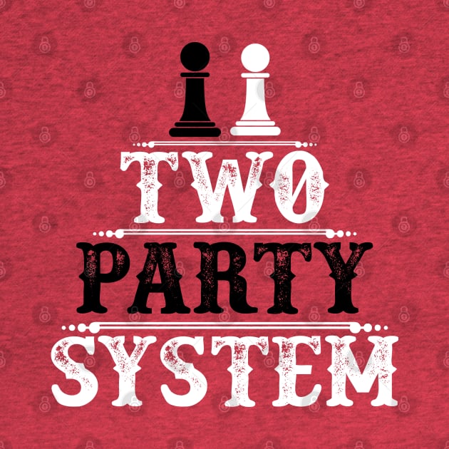 Two Party System - Political Gift by ThePowerElite